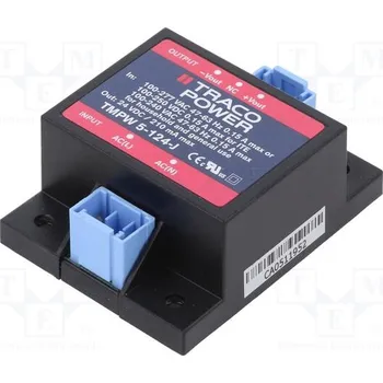 spínaný zdroj TRACO POWER TMPW5-124-J