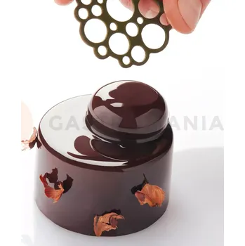 Čokoládová tyčinka Silikonová forma na zdobení monoporce, očí | PAVONI, PR005S