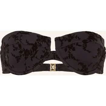 Podprsenka Zimmermann Dámský Bandeau Horní Díl Bikin Wylie, černá, 34