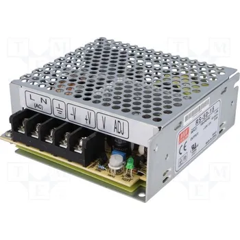 spínaný zdroj MEAN WELL RS-50-15