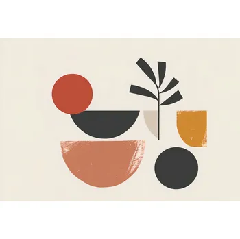 Plakát Plakát Zahrada Woli bez rámu 91,5 x 61 cm