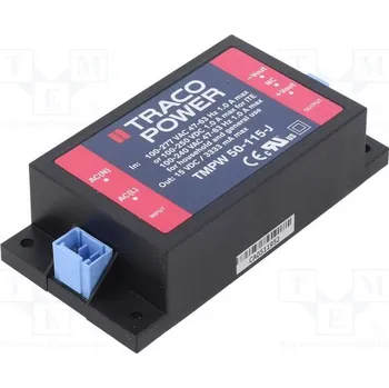 spínaný zdroj TRACO POWER TMPW50-115-J