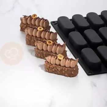 Kuchyňská sůl Silikonová forma na monoporce Pastel 40time 40 ml | PAVONI, PX3215S