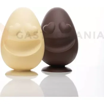 Čokoládová tyčinka Sada tepelně tvarovaných forem na čokoládu, vajíčka lásky 340 g | PAVONI, KT210