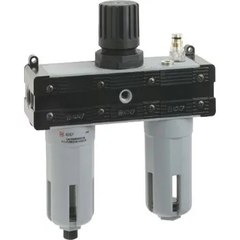 Kompresor AIGNEP T200 FRL3 - FR+REG.+LUB. SM, IG 1", 0-8 bar, 20 mikronů, 4250 Ni/min