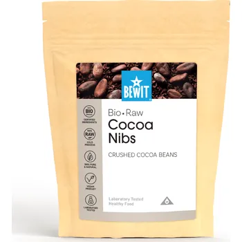 BEWIT Kakaové nibsy, BIO RAW - 2 ks