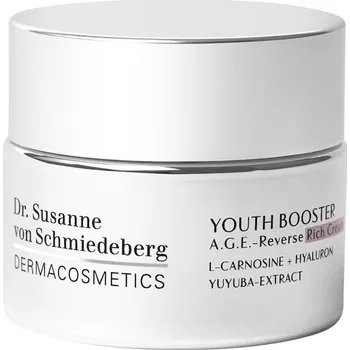 Pleťový krém Dr-Susanne-von-Schmiedeberg Pece-o-oblicej Oblicejove-kremyYouth Booster A.G.E.-Reverse Rich Cream 50 ml (61&nbsp;900,00 Kč / 1 l)