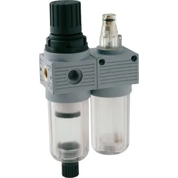 Kompresor AIGNEP T100 MINI - FILTR +REGULÁTOR +LUBRIKÁTOR, IG 1/4, 0-12 bar, 50 mikronů, 260Ni/min, FR+L 0