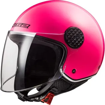 Helma na motorku LS2 Helmets LS2 OF558 SPHERE LUX GLOSS PINK - L