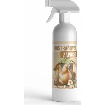 PETCLEAN odstraňovač zápachu - Drůbež 500ml (rozprašovač)