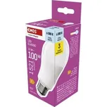 EMOS LED žárovka Classic A60 / E27 / 13 W (100 W) / 1521 lm / studená bílá
