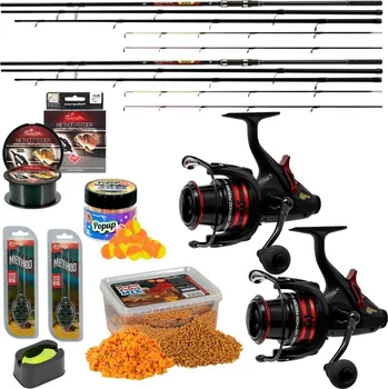 Návnadová surovina Set Benzar Mix Classic Method Feeder 3,60m + 3,90m + doprava zdarma