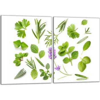 Kuchyňské prkénko Krájecí deska TMK ArtDeko sklo 2 ks