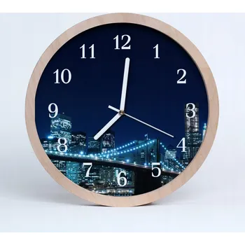 Hodiny Nástěnné hodiny Tulup vícebarevné 30 cm