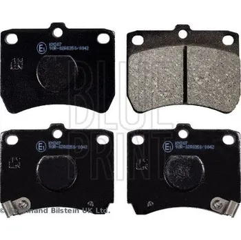 Brzdový systém Sada brzdových destiček, kotoučová brzda BLUE PRINT ADM54221