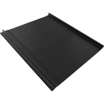 plechová krytina BELPROFILE Krytina Click Flat SunClear černá