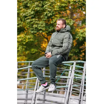 PitBull West Coast - pánská zimní bunda AIRWAY 4 olivová S