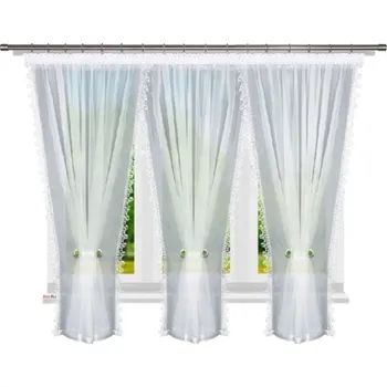 Záclona LiS Hotová kusová záclona Monika 600x150 cm