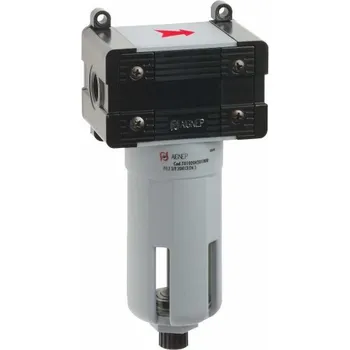 vodní filtr AIGNEP T015 MINI - FILTR FIL. FC0, 0,01 mikr., IG 1/4" - Koalescenční filtrace 450 Nl/min, S/M Série FC 0