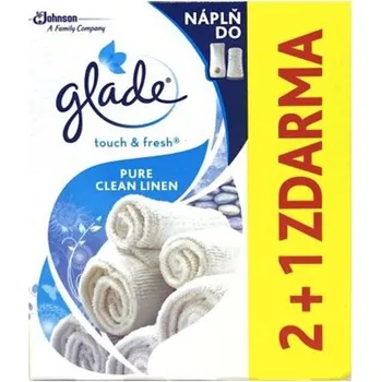 Osvěžovač vzduchu Náplň Glade by Brise One Touch Scent Pure 3 x 10ml