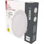 EMOS LED vestavné svítidlo NEXXO, kruhové, bílé, 18W, neutrální bílá