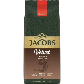 Káva Jacobs Velvet Crema zrnková