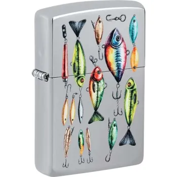Zapalovač ZIPPO 22111 Fishing Hooks Design