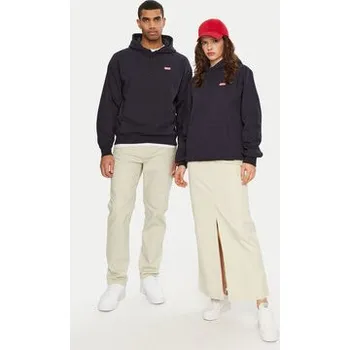 Pánská mikina Hunter Mikina HARU0008242 Tmavomodrá Regular Fit M