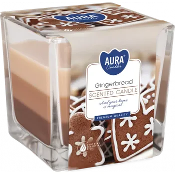 Svíčka Bispol svíčka Coloured Gingerbread - Perníček 170g