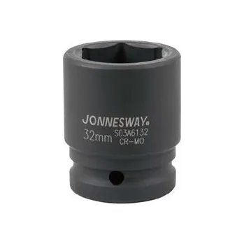 Gola hlavice Nástrčné hlavice úderové, 3/4", 6-hranné, velikosti 17-70 mm - JONNESWAY, Velikost: 70 mm