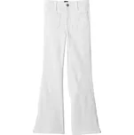 Dívčí džíny GAP V-70S FLARE 6 Bílá