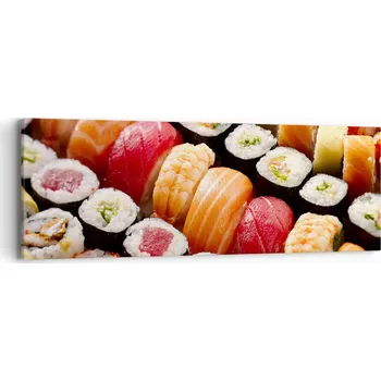 Obraz Obraz na plátně do obýváku ložnice 90x30 gastronomie foto obrazy na zeď