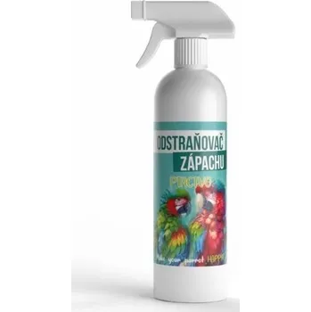 Čisticí prostředek PETCLEAN odstraňovač zápachu - Ptactvo 500ml (rozprašovač)