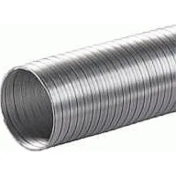 Ventilace DOSPEL Ohebné ventilační ALU potrubí 100/1m