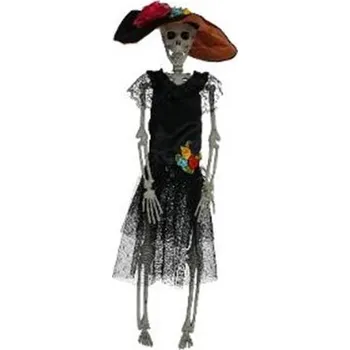 Vánoční dekorace Retlux RHW 018 Kostlivec Mexičanka 40 cm