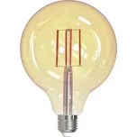 LED Stmívatelná žárovka FILAMENT G125 E27/12W/230V 2000K