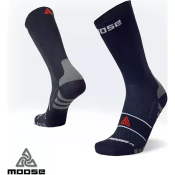 Pánské ponožky GRAVEL speciální cyklistické ponožky do terénu Moose