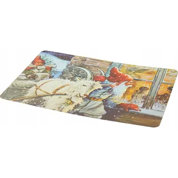 prostírání Obdélníková podložka plast prostírání 29 x 43 cm