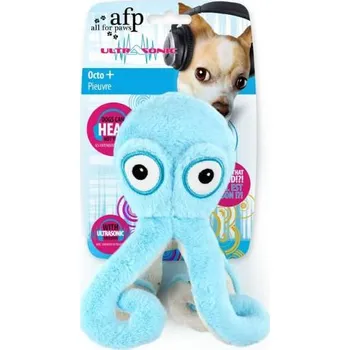 Hračka pro psa Hračka AFP plyš - Ultrasonic Chobotnice s ultrazvukovým pískátkem 21cm