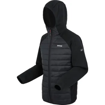 Pánská větrovka REGATTA Newhill Hybrid černá pánská outdoor bunda M