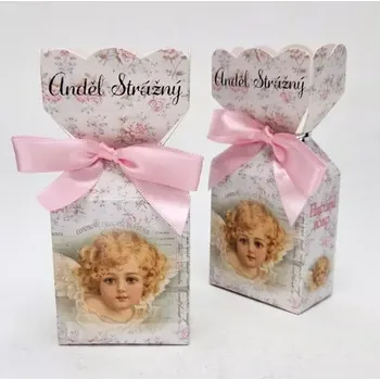 Mýdlo Mýdlo balené s mašlí 90g - Anděl Strážný