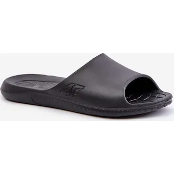 Pánské mokasíny Pánské Pantofle 4F 4FMM00FFLIM092-20S Barva: Černá, Velikost: 40