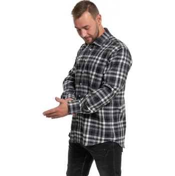 Pánská košile LUIZ Pánská flanelová košile Nikolas 55 Velikost: 42