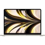 Apple MacBook Air 13,6" (2024) / M2 / 16GB / 256GB / CZ / Hvězdně bílý