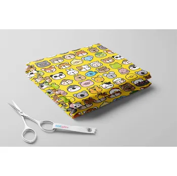 Micropeach, Barevná zvířátka Barva: Žlutá