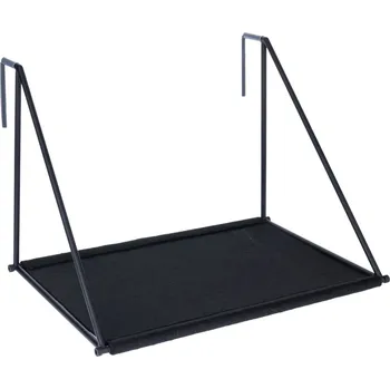 Zahradní lehátko Modern Living vyhřívané lehátko Boston černé pro kočky