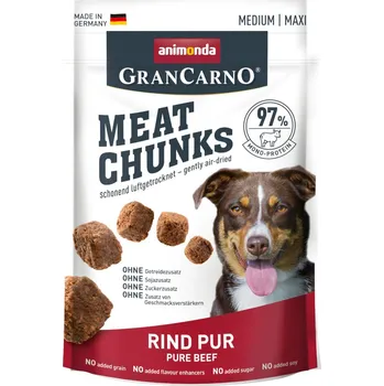 Pro psa 80g animonda Meat Chunks Medium / Maxi hovězí