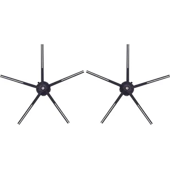 OEM Boční kartáč pro vysavače Roborock - S7, S7+, S7Max, S7MaxV - 2ks Barva: Černá