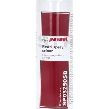 Výroba svíčky Barvivo ve spreji hnědá 250 ml | PAVONI, SP03250SB