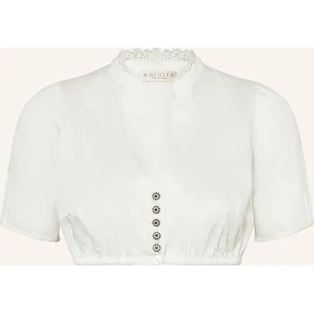 Dámská halenka Krüger Dámská Dirndl Halenka Merula, bílá, 40